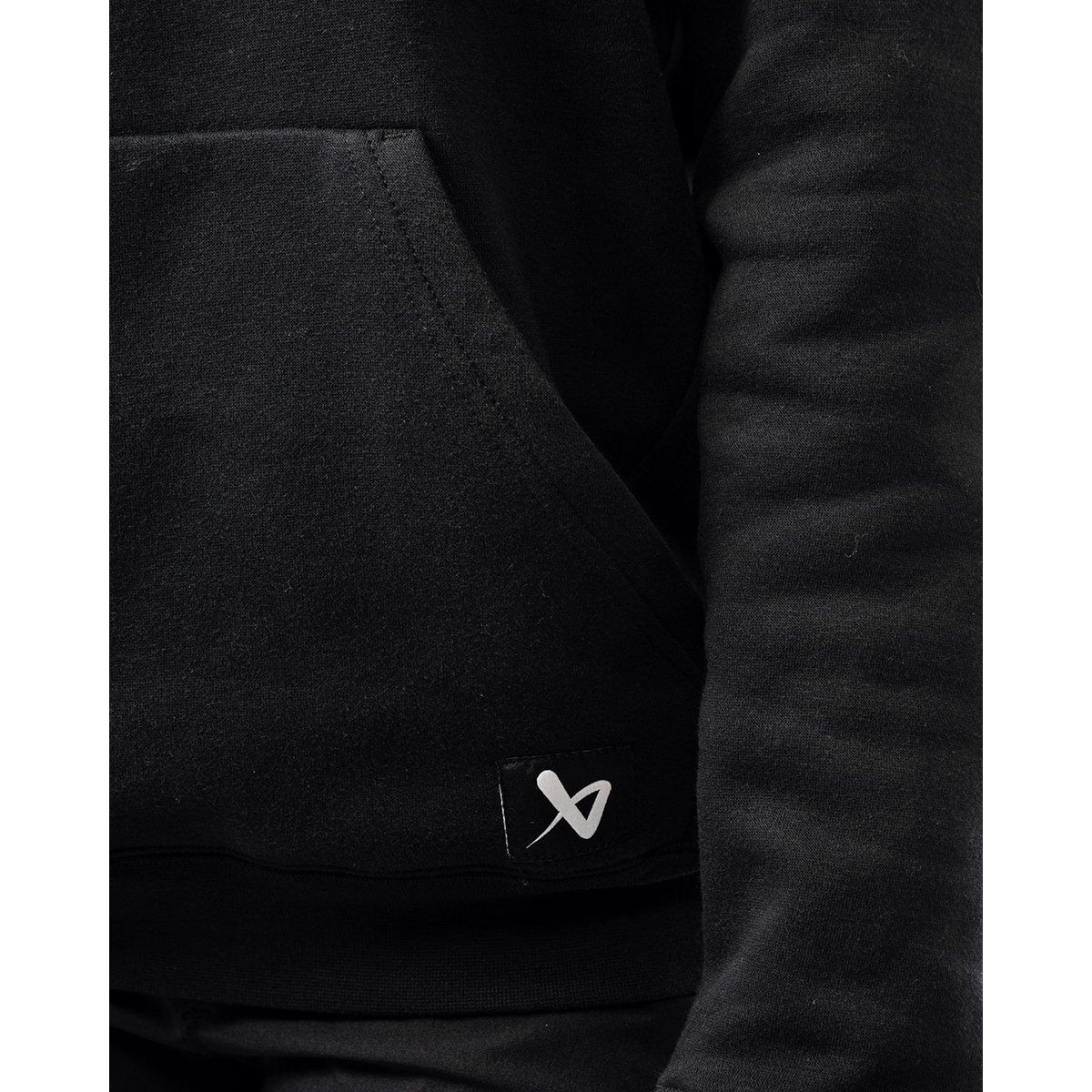 Mikina BAUER S25 WMNS TEAM PULLOVER HOODIE-BLK (1065953)