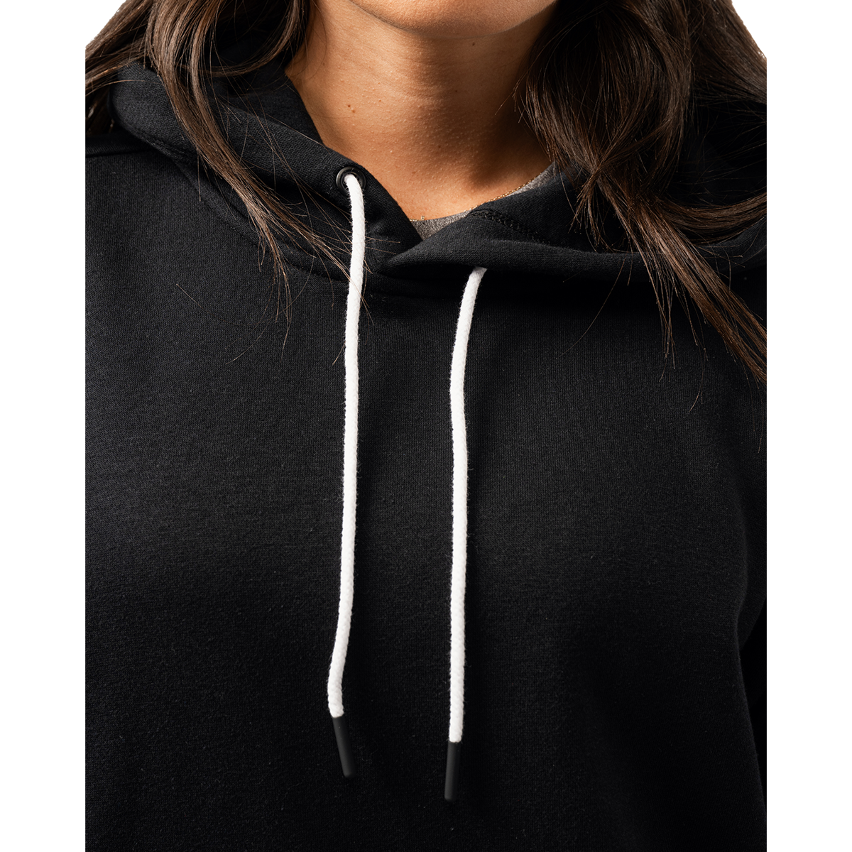 Mikina BAUER S25 WMNS TEAM PULLOVER HOODIE-BLK (1065953)