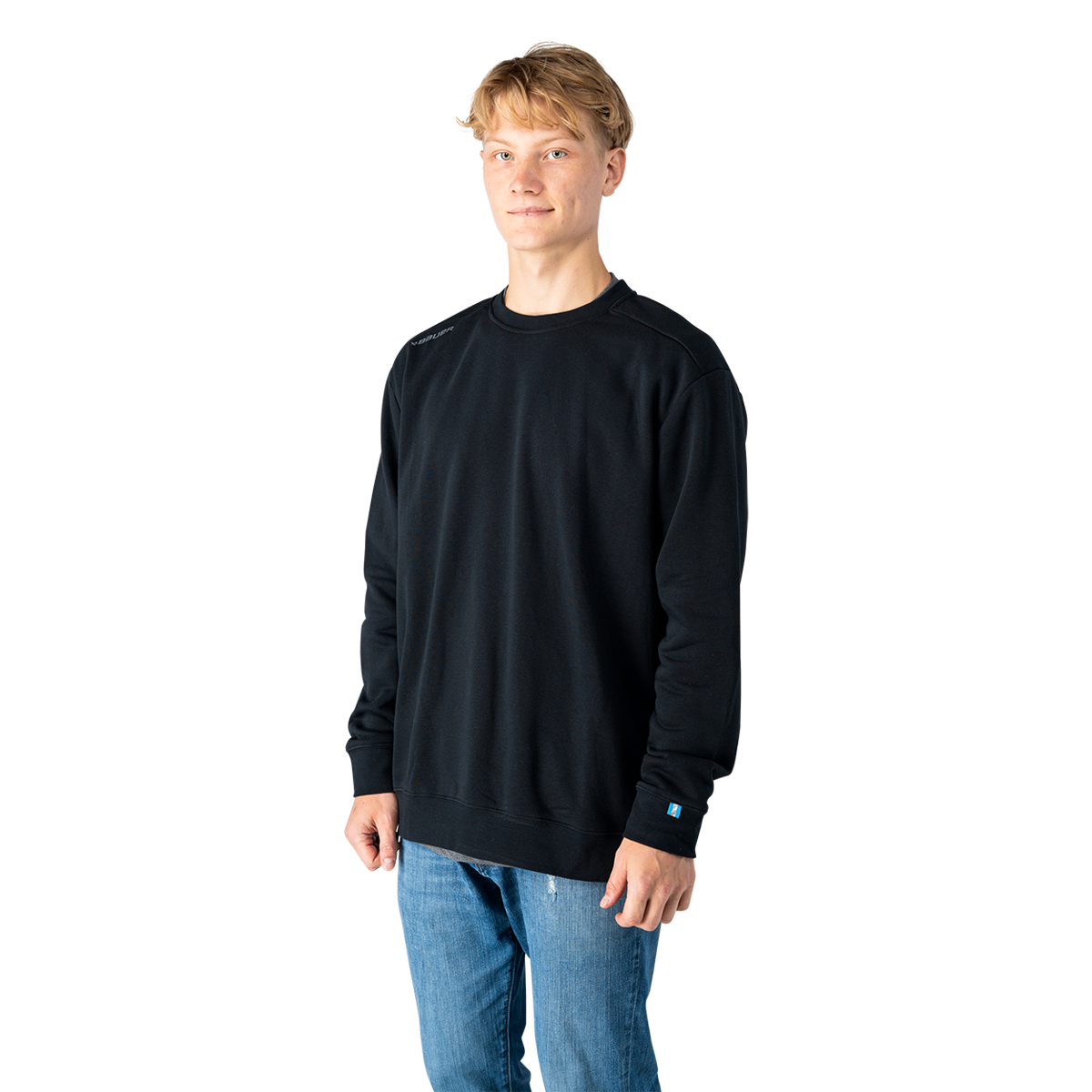 Mikina BAUER S26 CORE CREW NECK-SR (1068083)