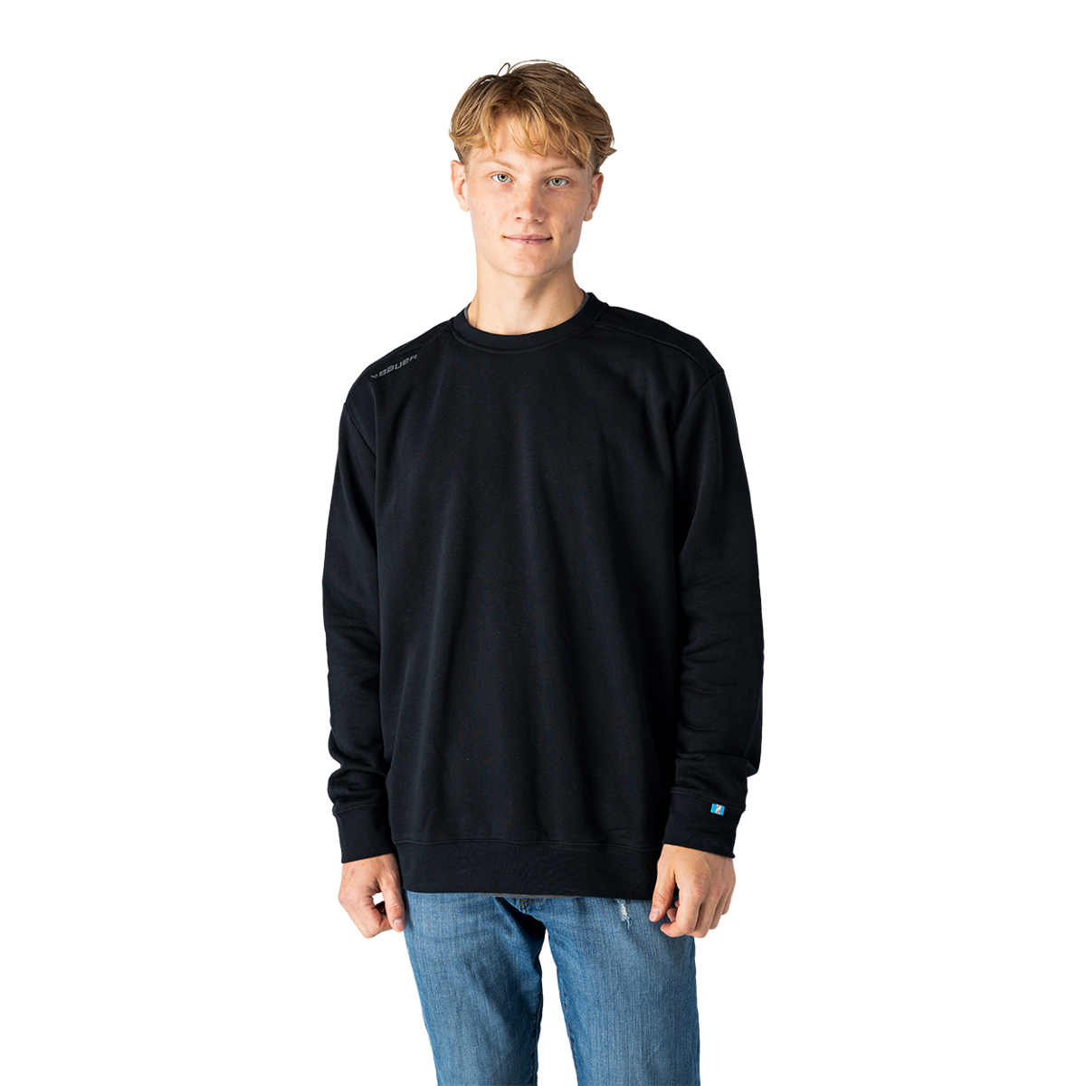 Mikina BAUER S26 CORE CREW NECK-SR (1068083)