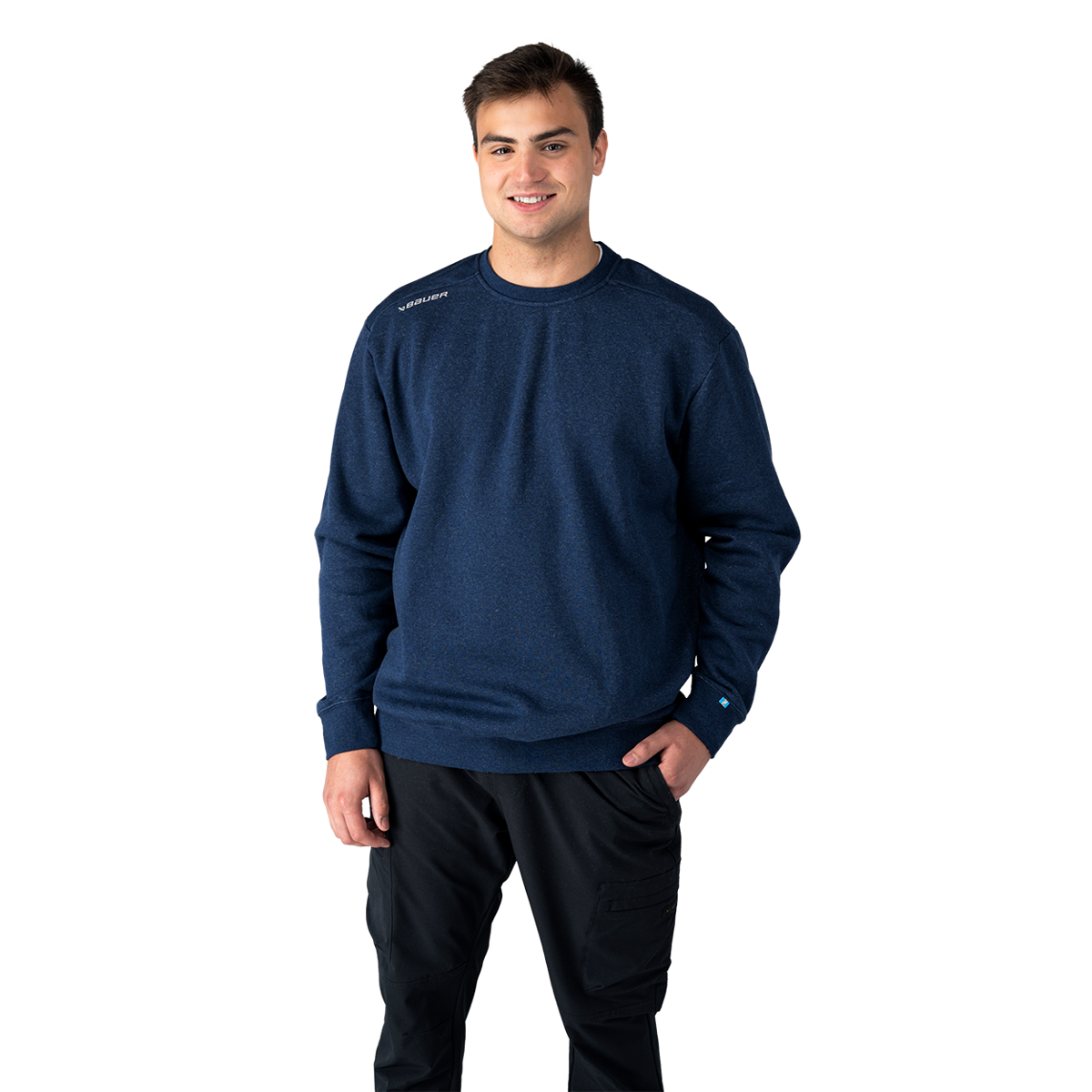 Mikina BAUER S26 CORE CREW NECK-SR (1068083)