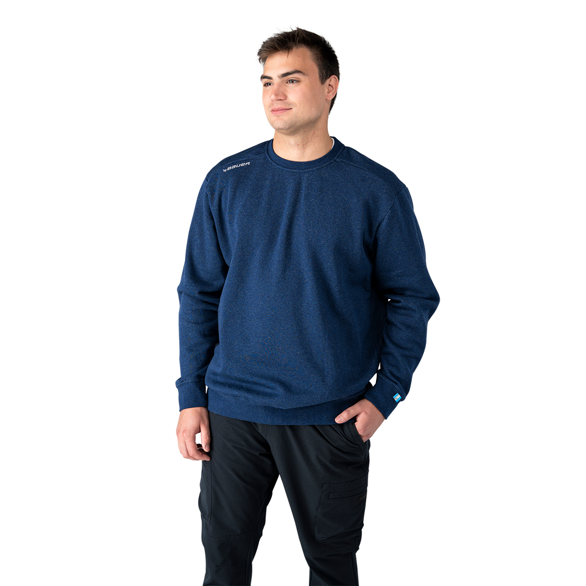 Mikina BAUER S26 CORE CREW NECK-SR (1068083)