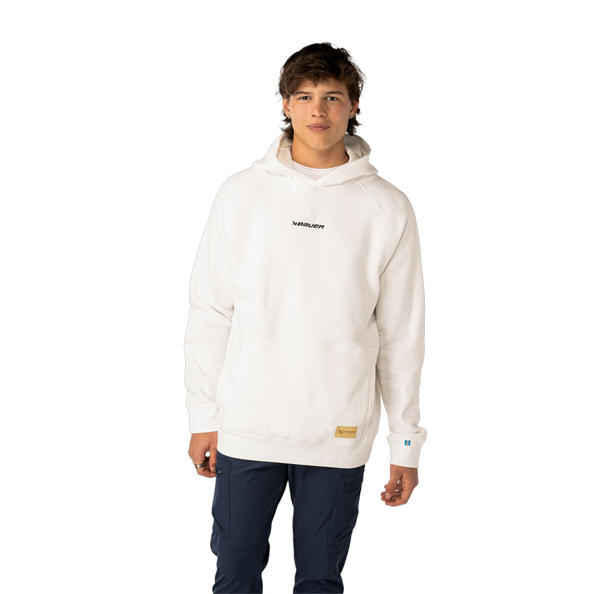 Mikina BAUER S26 CORE ULTIMATE HOODIE-SR (1066929)