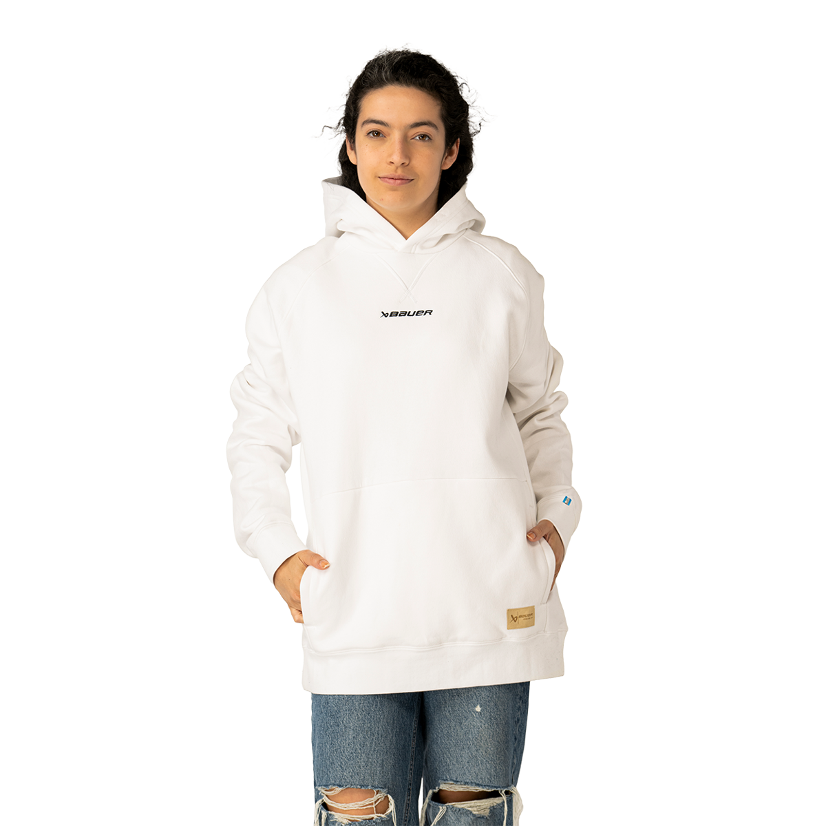 Mikina BAUER S26 CORE ULTIMATE HOODIE-SR (1066929)