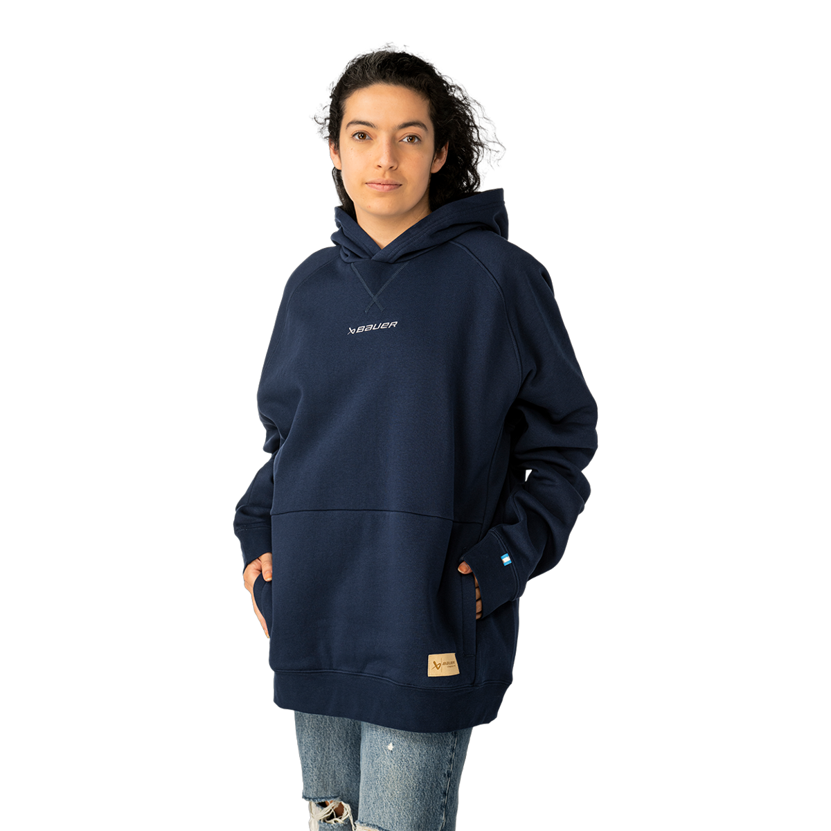Mikina BAUER S26 CORE ULTIMATE HOODIE-SR (1066929)