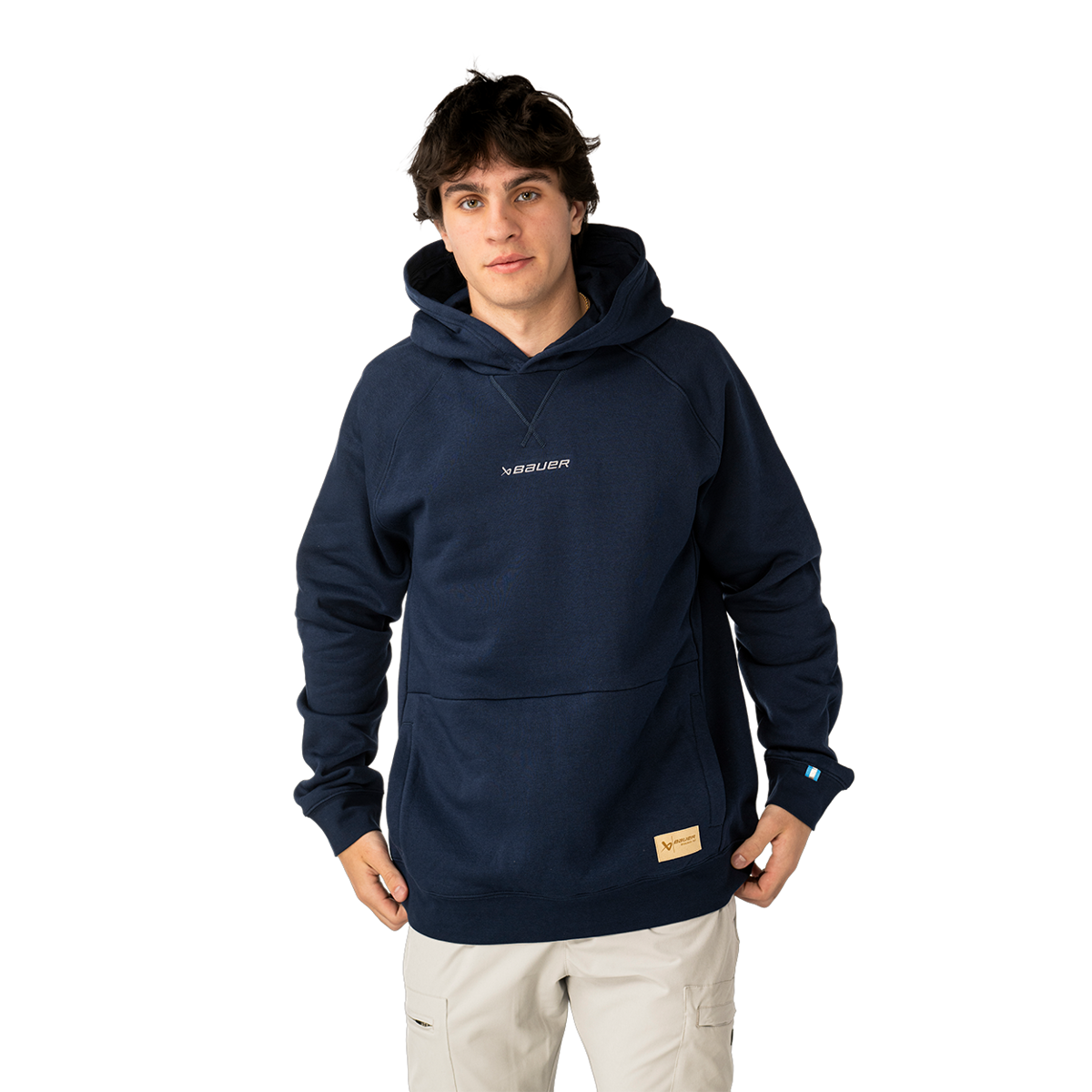Mikina BAUER S26 CORE ULTIMATE HOODIE-SR (1066929)