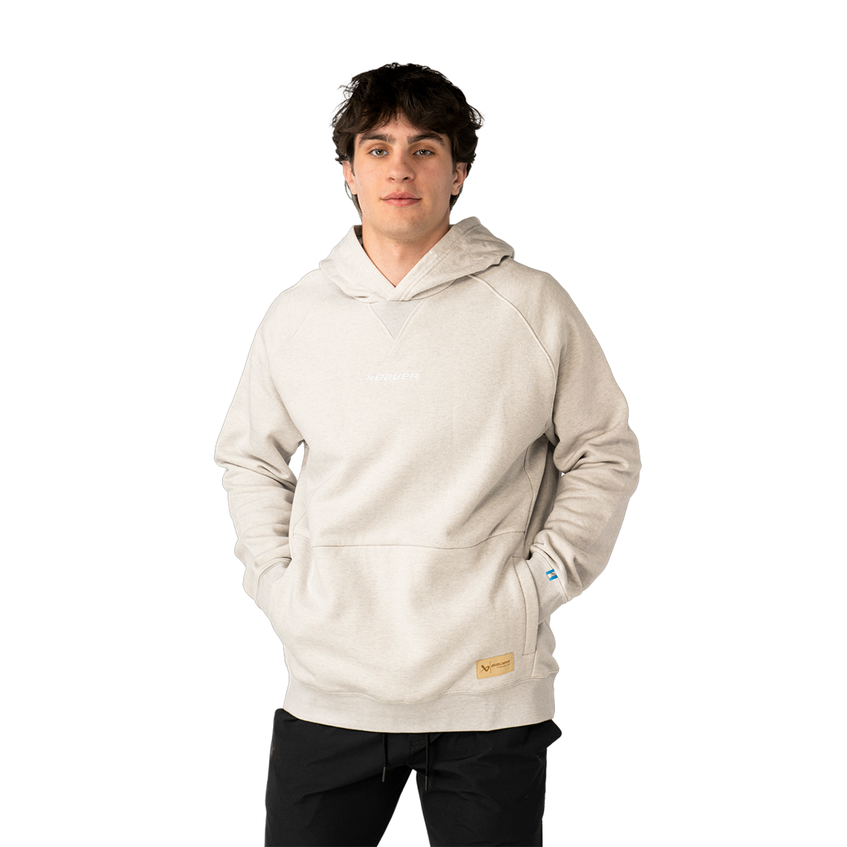 Mikina BAUER S26 CORE ULTIMATE HOODIE-SR (1066929)