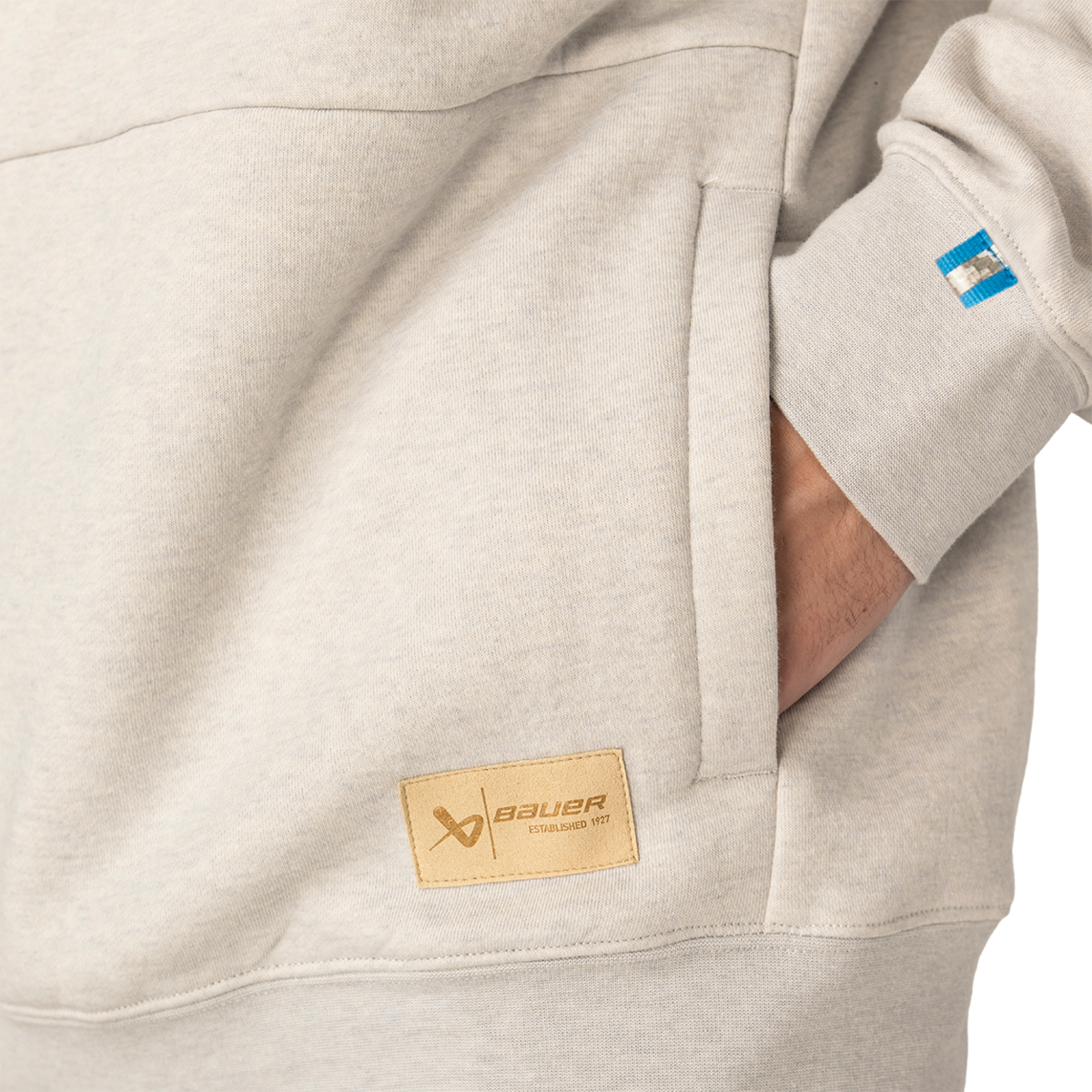 Mikina BAUER S26 CORE ULTIMATE HOODIE-SR (1066929)