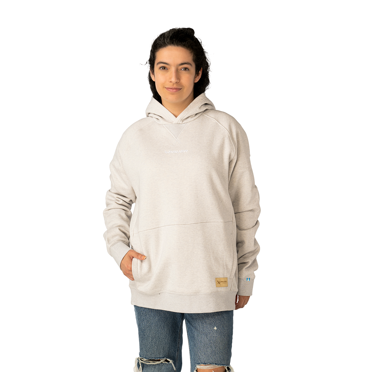 Mikina BAUER S26 CORE ULTIMATE HOODIE-SR (1066929)