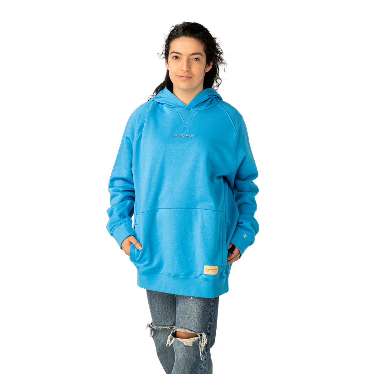 Mikina BAUER S26 CORE ULTIMATE HOODIE-SR (1066929)
