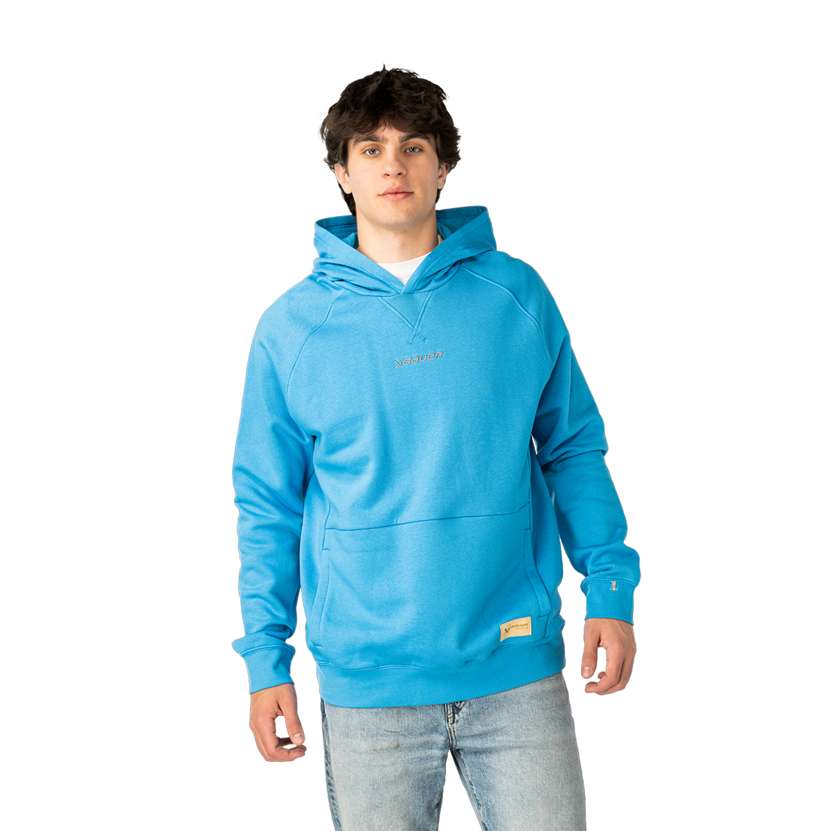 Mikina BAUER S26 CORE ULTIMATE HOODIE-SR (1066929)