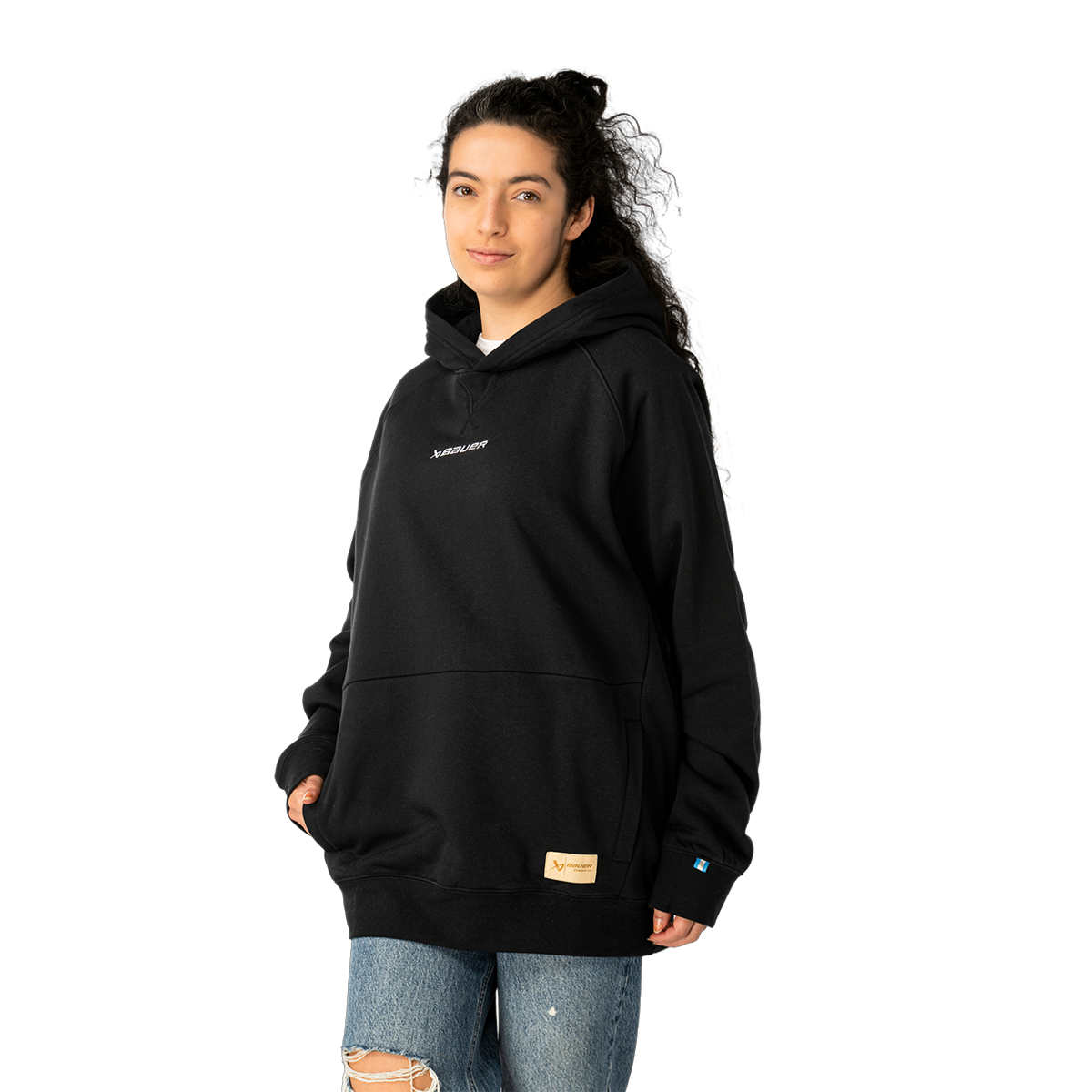 Mikina BAUER S26 CORE ULTIMATE HOODIE-SR (1066929)
