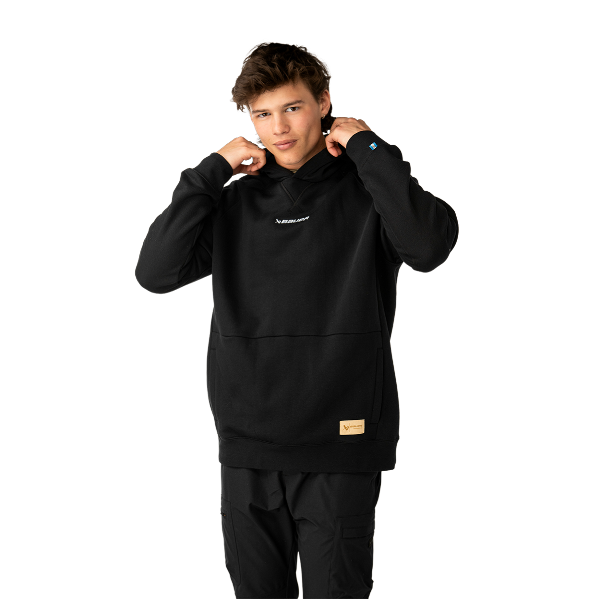 Mikina BAUER S26 CORE ULTIMATE HOODIE-SR (1066929)