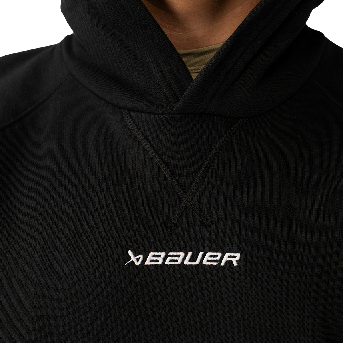 Mikina BAUER S26 CORE ULTIMATE HOODIE-SR (1066929)