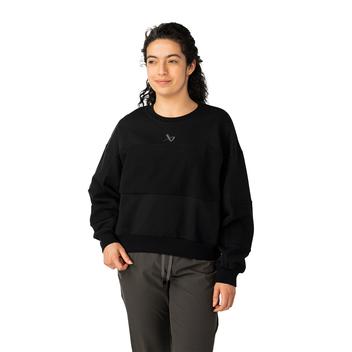 Mikina BAUER S26 CORE WMNS FRN TRY CREW-WM (1066945)