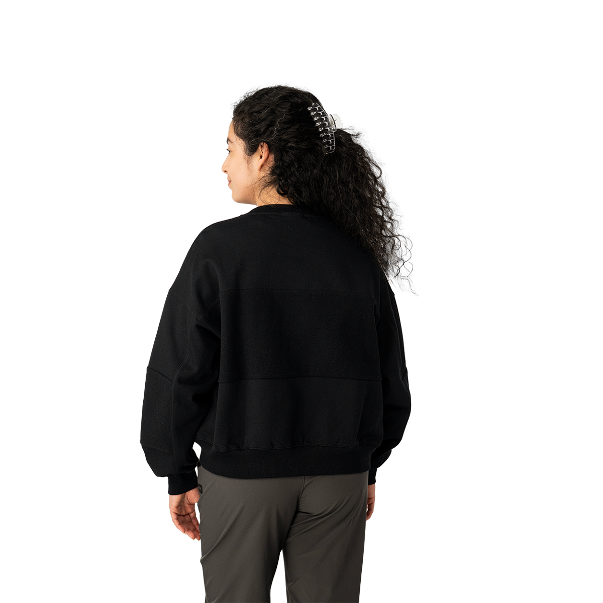 Mikina BAUER S26 CORE WMNS FRN TRY CREW-WM (1066945)