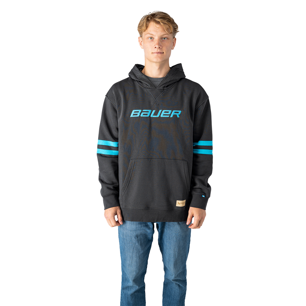 Mikina BAUER S26 FUSE NOVELTY HOODIE-SR (1067616)