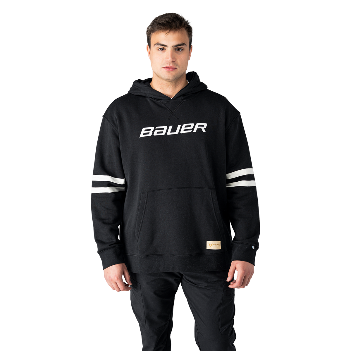 Mikina BAUER S26 NOVELTY HOODIE-SR-SSNL (1067569)