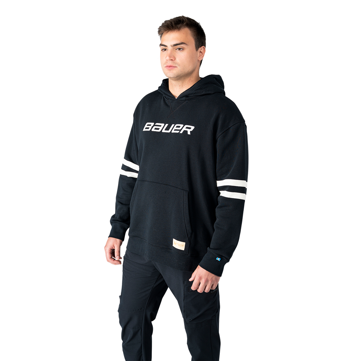 Mikina BAUER S26 NOVELTY HOODIE-SR-SSNL (1067569)