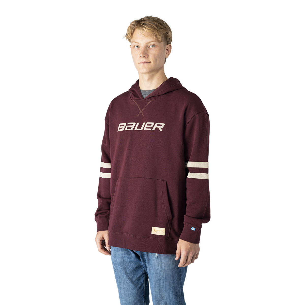 Mikina BAUER S26 NOVELTY HOODIE-SR-SSNL (1067569)