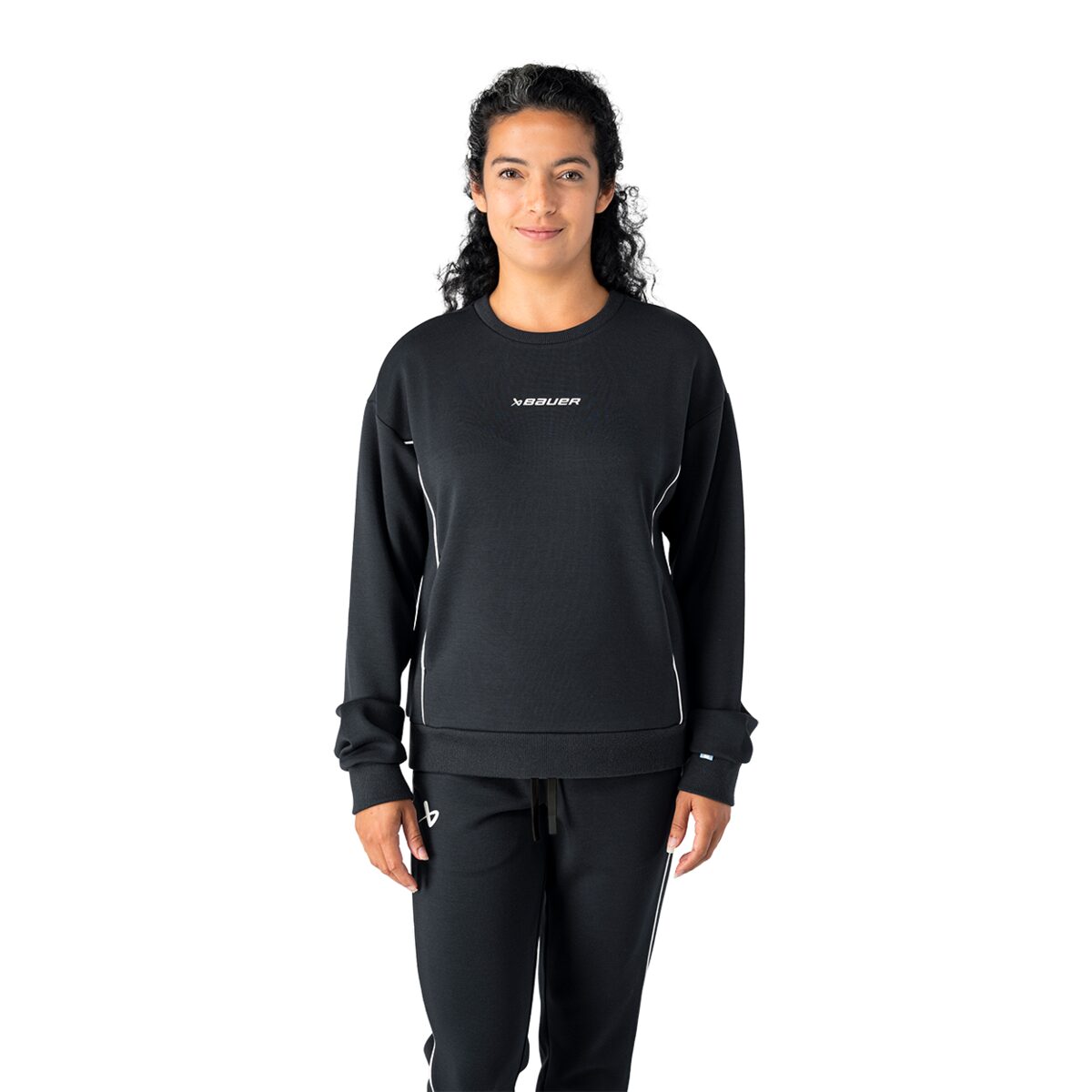 Mikina BAUER S26 PIPING CREW-WM (1068442)