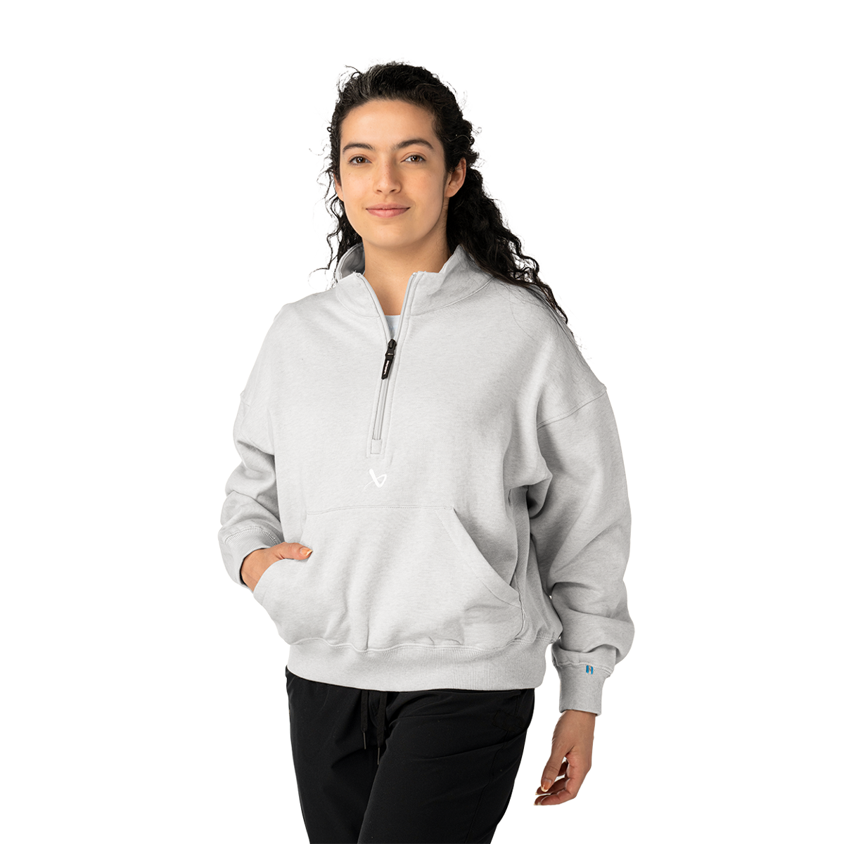 Mikina BAUER S26 PREM CORE WMNS 1/4 ZIP-WM (1066948)