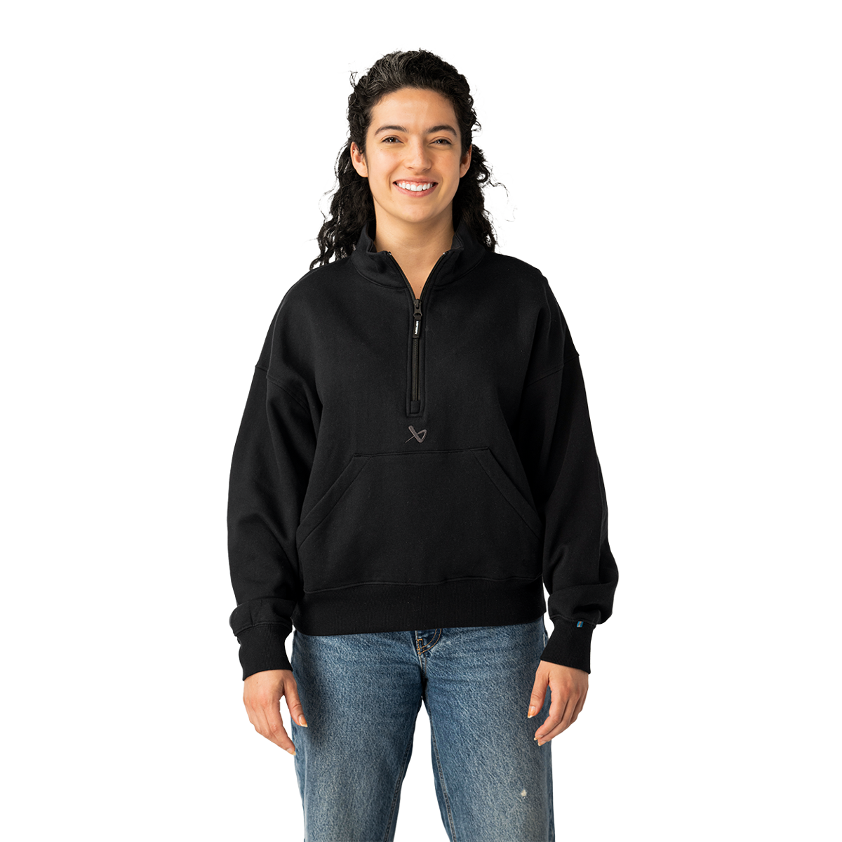 Mikina BAUER S26 PREM CORE WMNS 1/4 ZIP-WM (1066948)