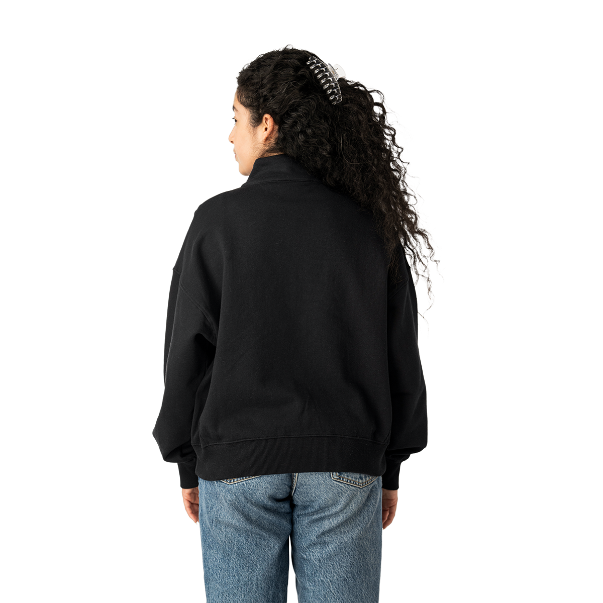 Mikina BAUER S26 PREM CORE WMNS 1/4 ZIP-WM (1066948)