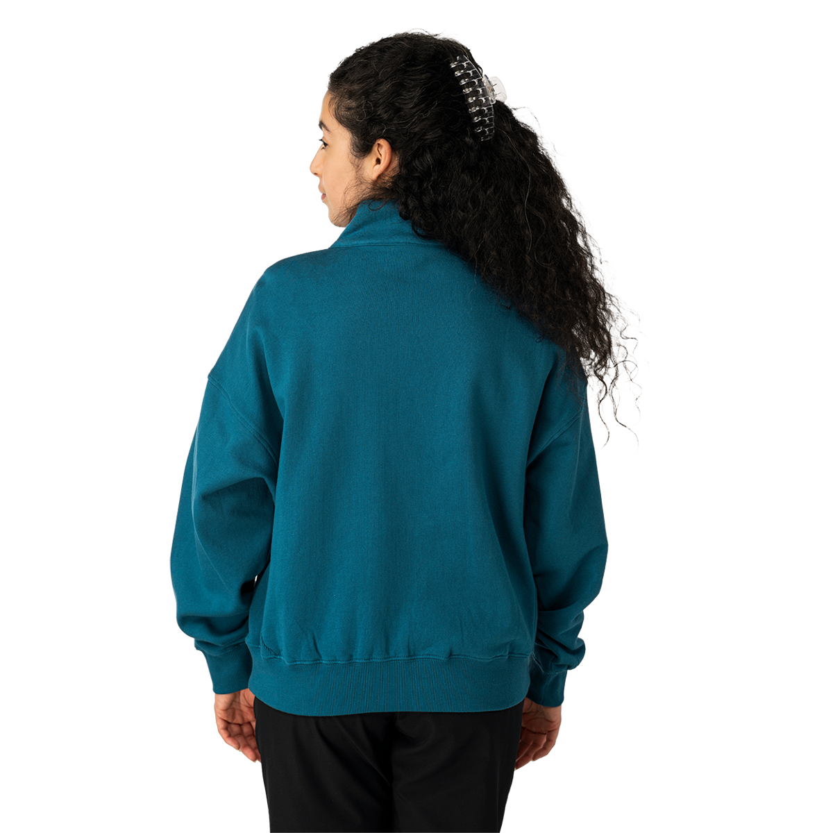 Mikina BAUER S26 PREM WMNS 1/4 ZIP-WM-SSNL (1066950)