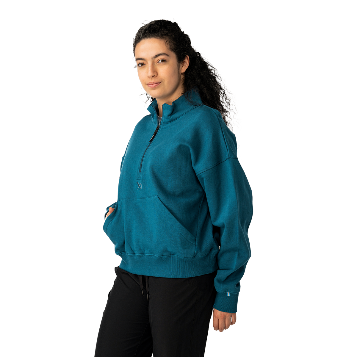 Mikina BAUER S26 PREM WMNS 1/4 ZIP-WM-SSNL (1066950)