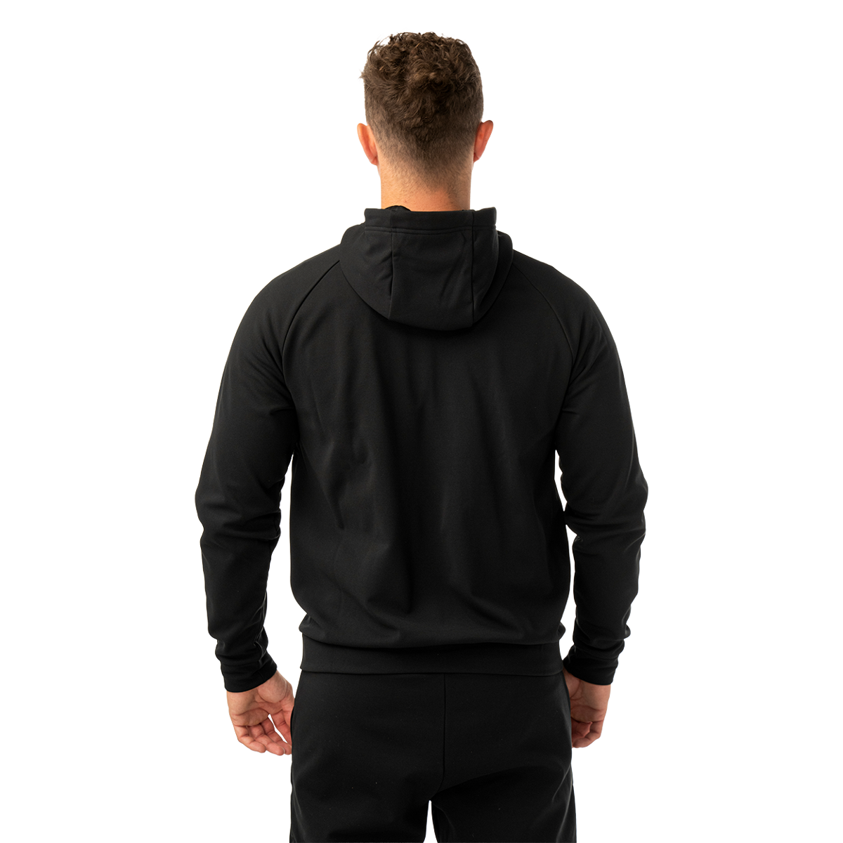 Mikina BAUER S26 TEAM FLEECE ZIP HOODIE-SR-BLK (1067203)
