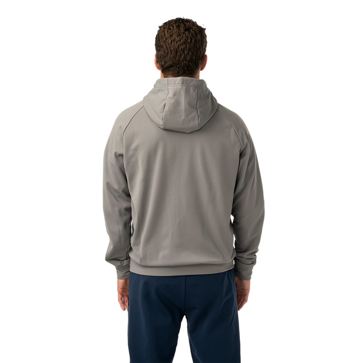Mikina BAUER S26 TEAM FLEECE ZIP HOODIE-SR-GRY (1067308)