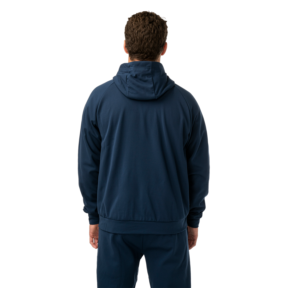 Mikina BAUER S26 TEAM FLEECE ZIP HOODIE-SR-NAVY (1067204)
