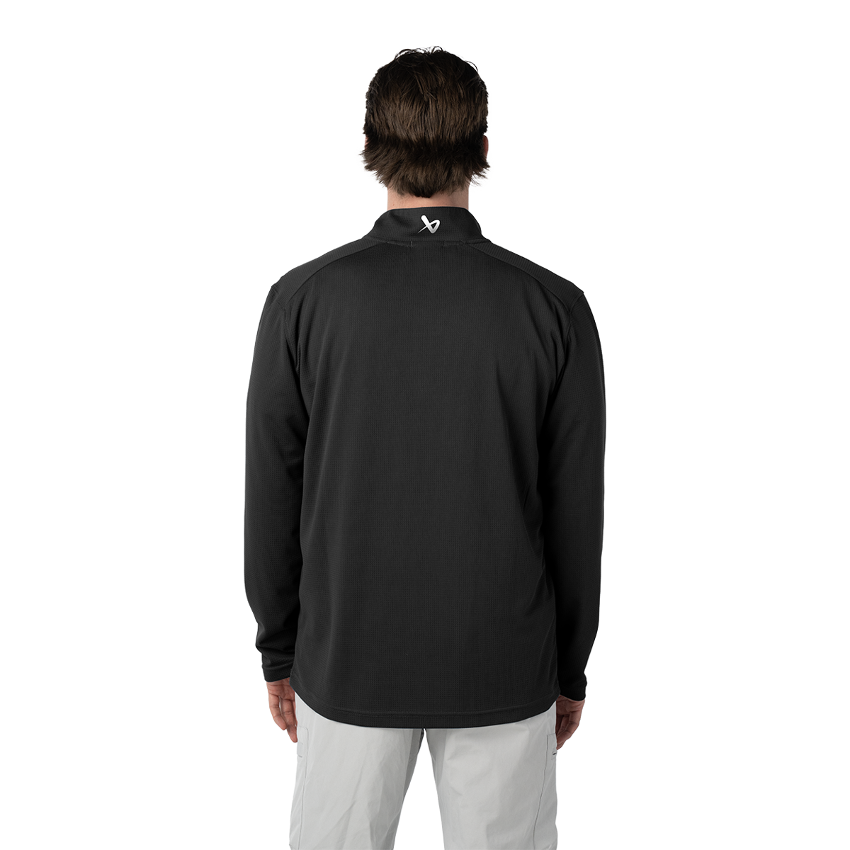Mikina BAUER S26 TEAM PERF 1/4 ZIP-SR-BLK (1066932)