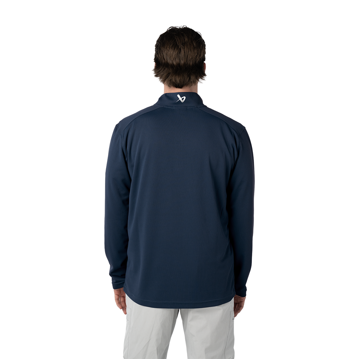 Mikina BAUER S26 TEAM PERF 1/4 ZIP-SR-NAV (1068368)