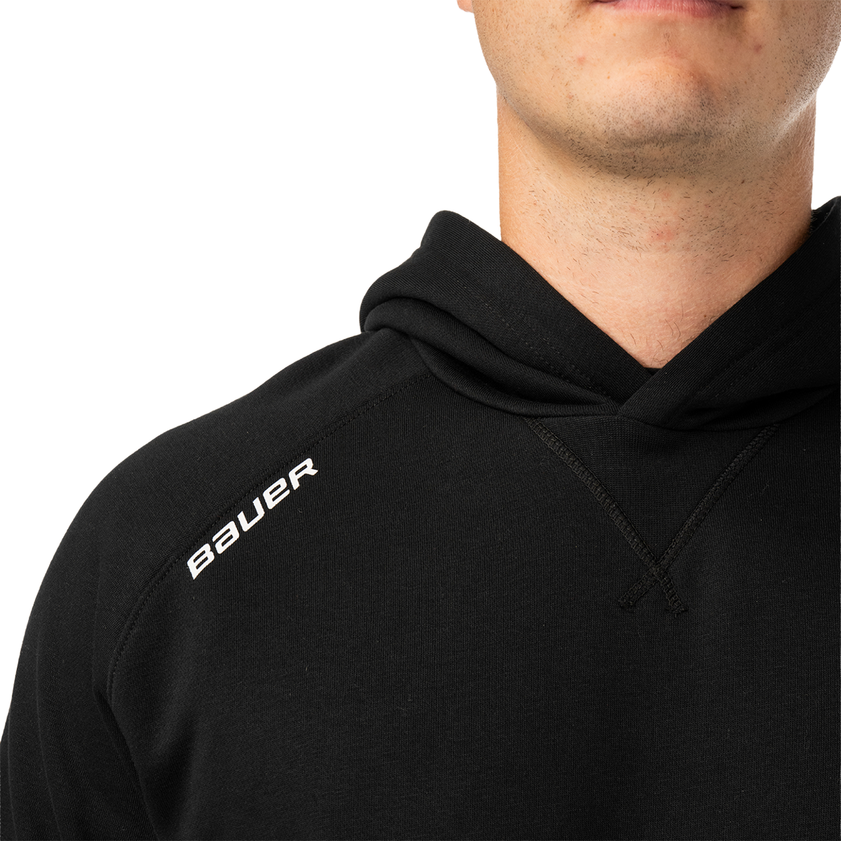 Mikina BAUER S26 TEAM ULTIMATE HOODIE-SR-BLK (1067232)