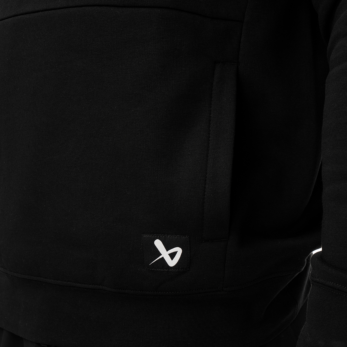 Mikina BAUER S26 TEAM ULTIMATE HOODIE-SR-BLK (1067232)