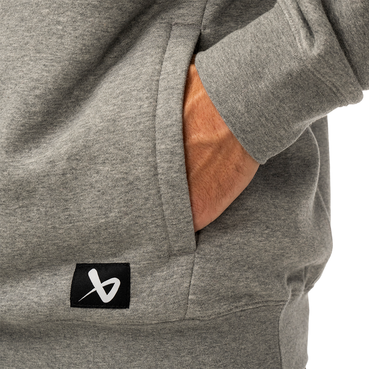 Mikina BAUER S26 TEAM ULTIMATE HOODIE-SR-GRAY (1067234)