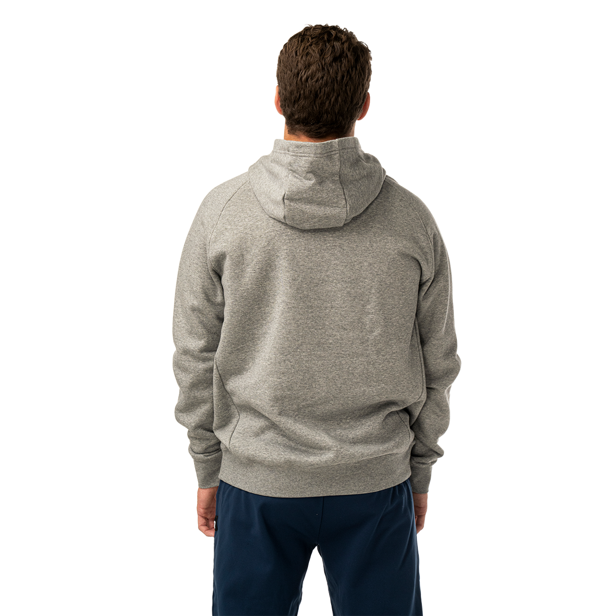 Mikina BAUER S26 TEAM ULTIMATE HOODIE-SR-GRAY (1067234)