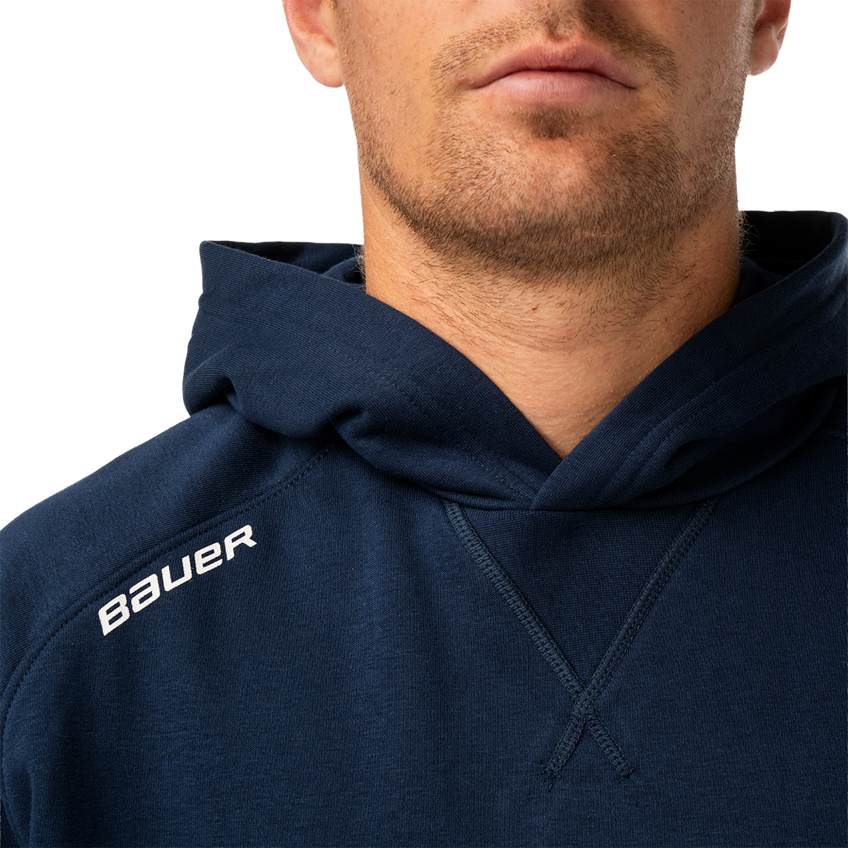 Mikina BAUER S26 TEAM ULTIMATE HOODIE-SR-NAVY (1067233)