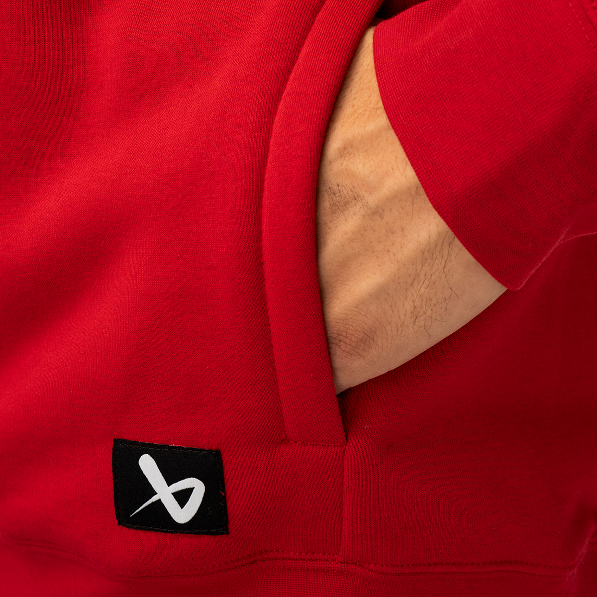 Mikina BAUER S26 TEAM ULTIMATE HOODIE-SR-RED (1067235)