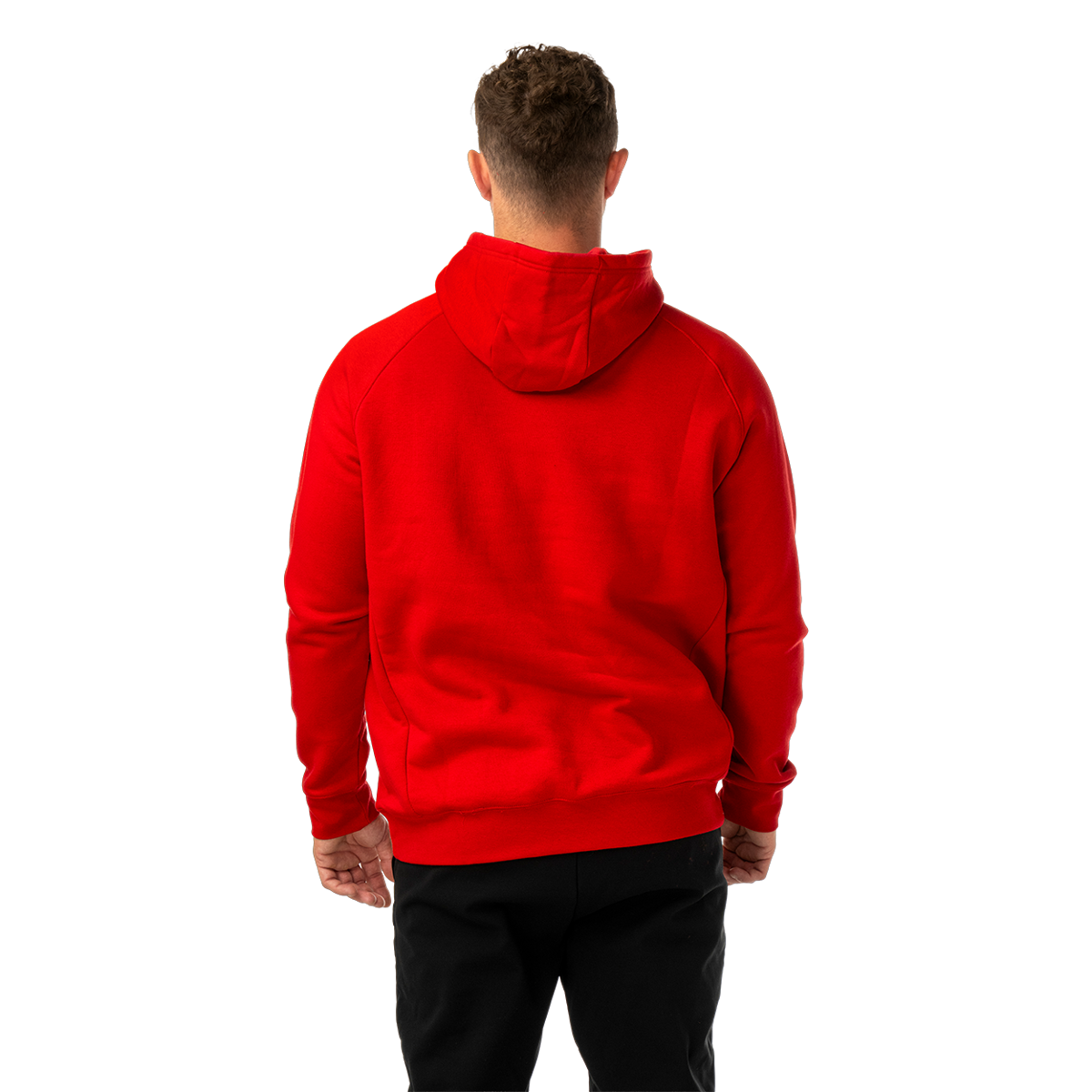 Mikina BAUER S26 TEAM ULTIMATE HOODIE-SR-RED (1067235)