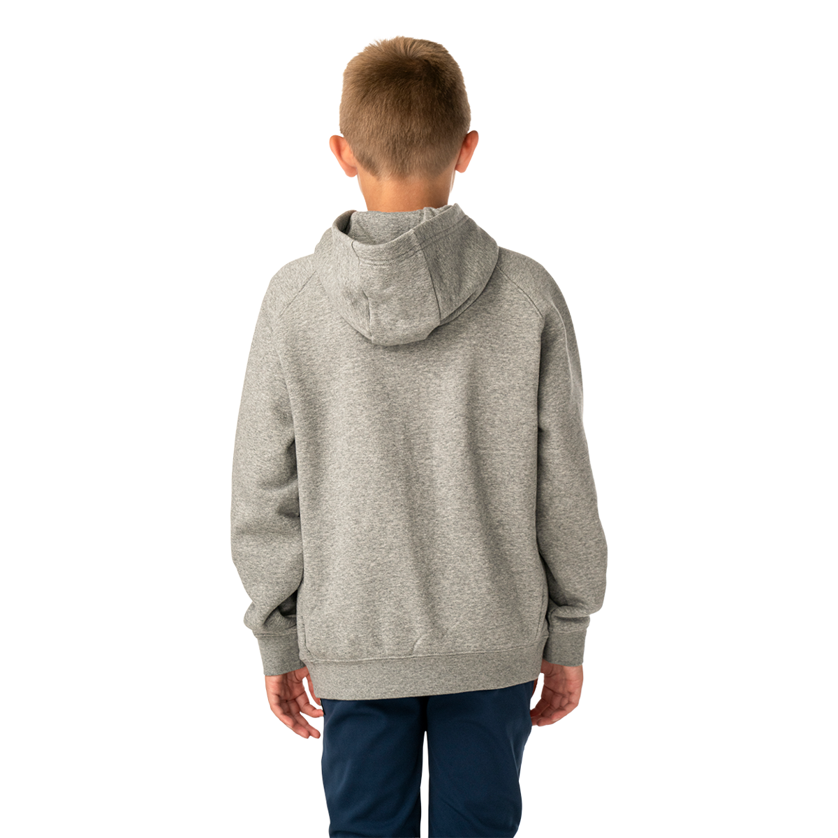 Mikina BAUER S26 TEAM ULTIMATE HOODIE-YTH-GREY (1067313)