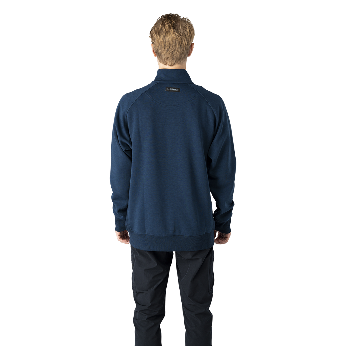 Mikina BAUER S26 TRAVEL 1/4 ZIP-SR (1067592)