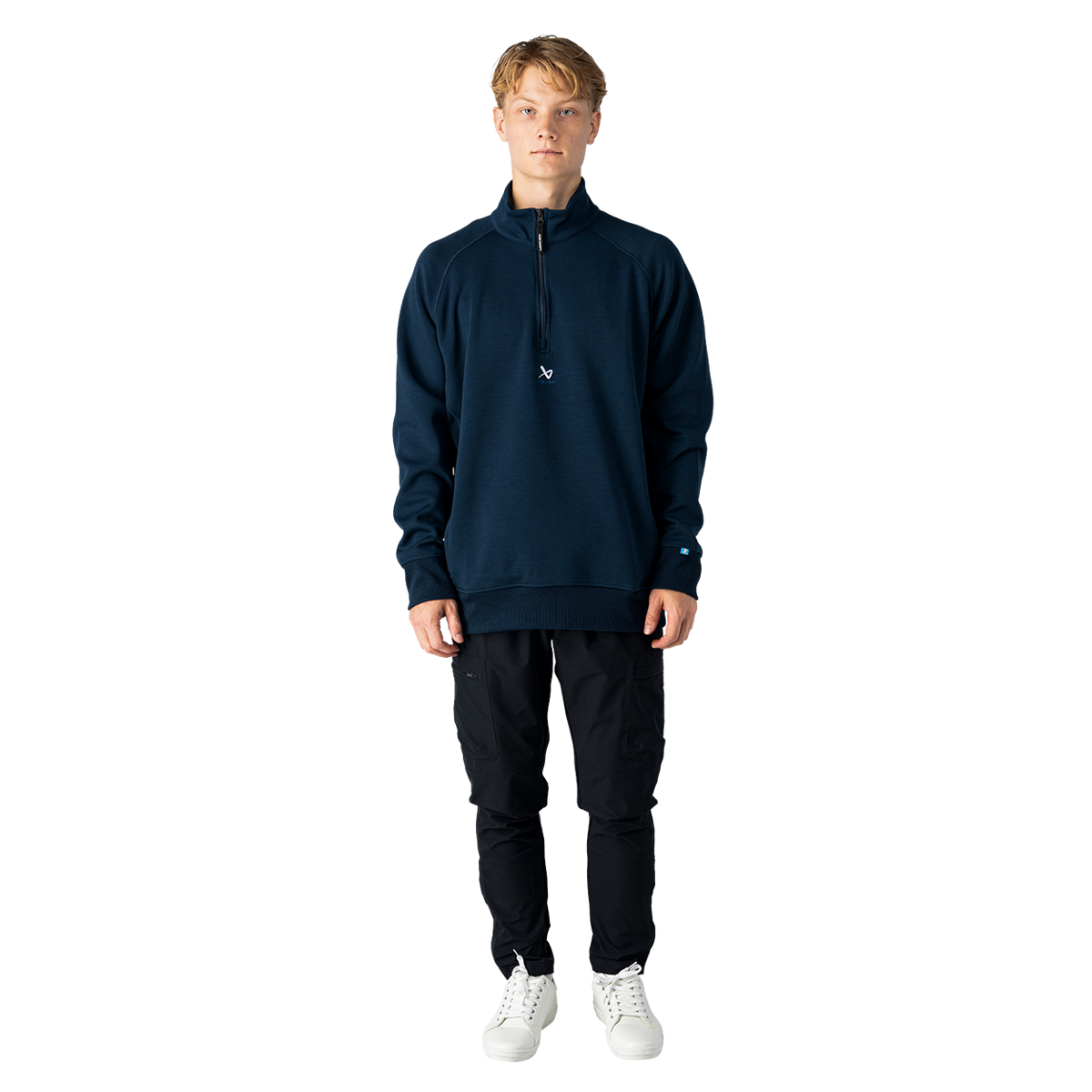Mikina BAUER S26 TRAVEL 1/4 ZIP-SR (1067592)