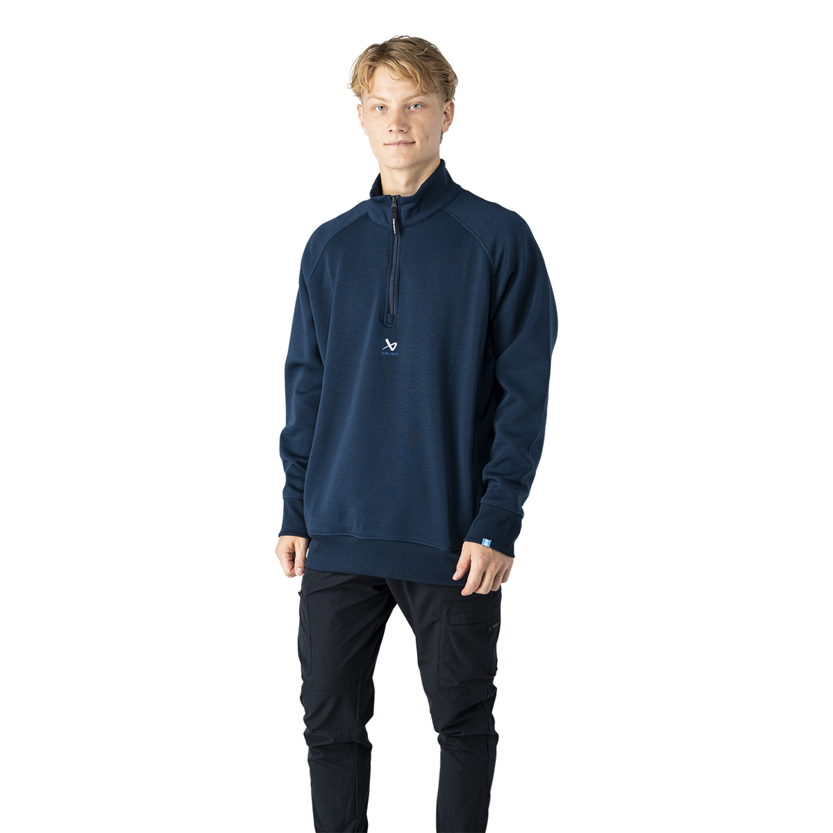 Mikina BAUER S26 TRAVEL 1/4 ZIP-SR (1067592)