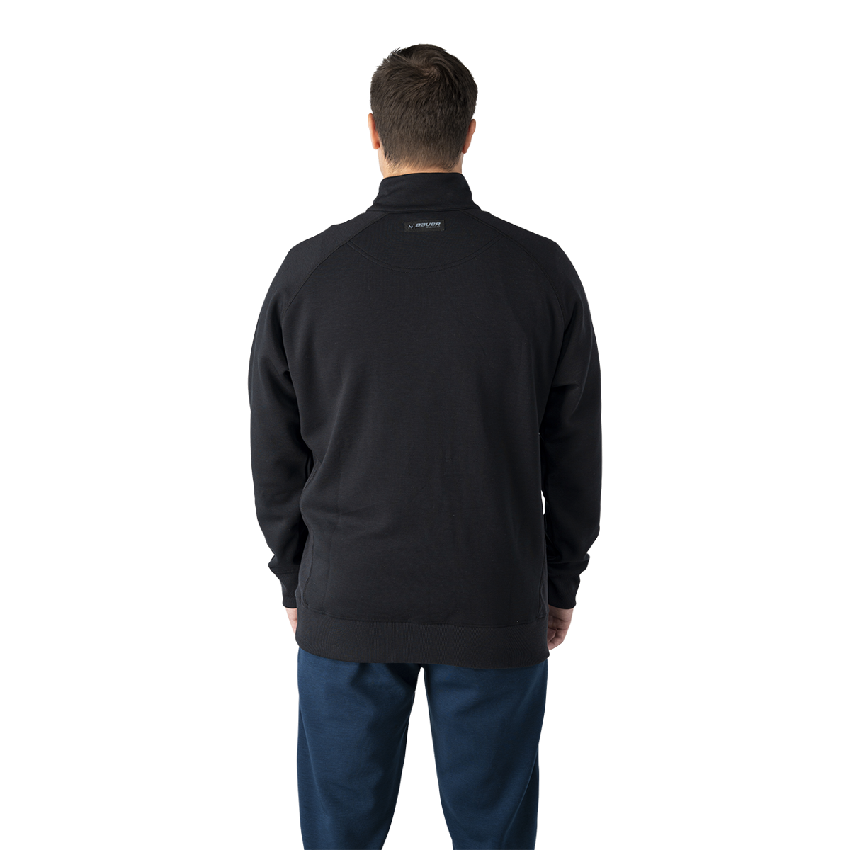 Mikina BAUER S26 TRAVEL 1/4 ZIP-SR (1067592)