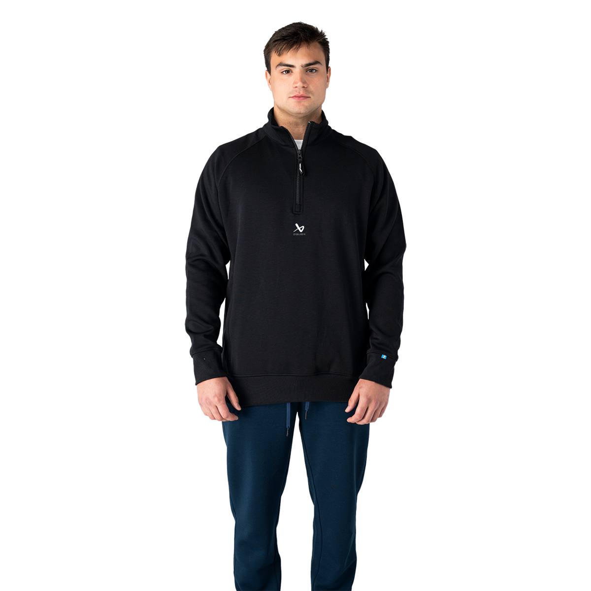Mikina BAUER S26 TRAVEL 1/4 ZIP-SR (1067592)
