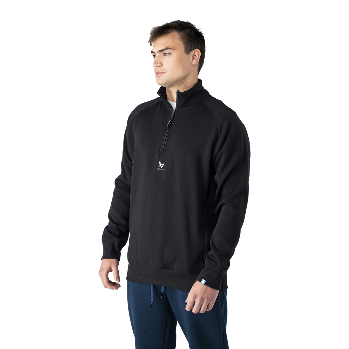 Mikina BAUER S26 TRAVEL 1/4 ZIP-SR (1067592)