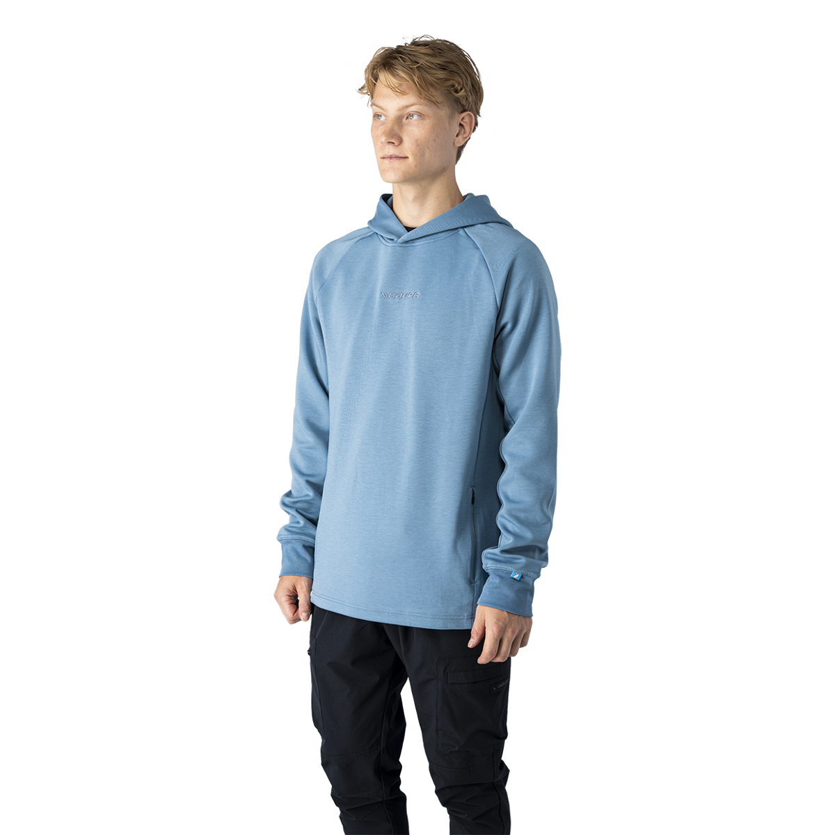 Mikina BAUER S26 TRAVEL HOODIE-SR-SSNL (1067599)